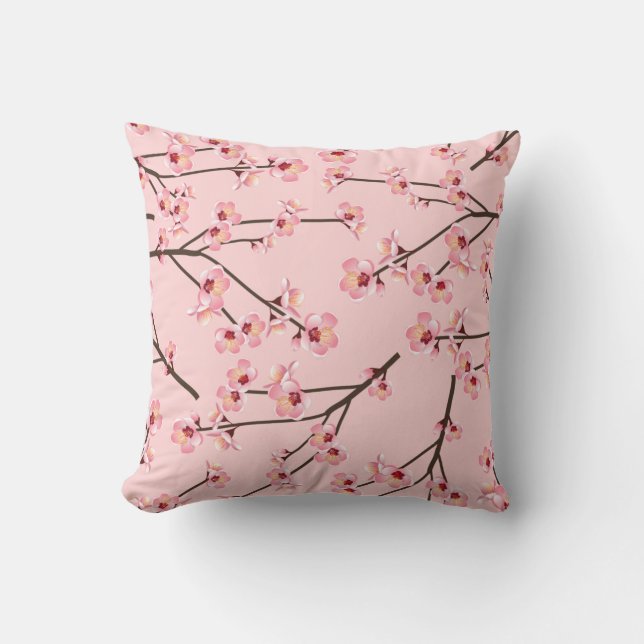 Cherry Blossom Kissen (Vorderseite)