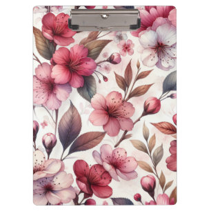 Cherry Blossom Klemmbrett