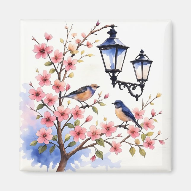 Cherry Blossom Magnet (Vorne)