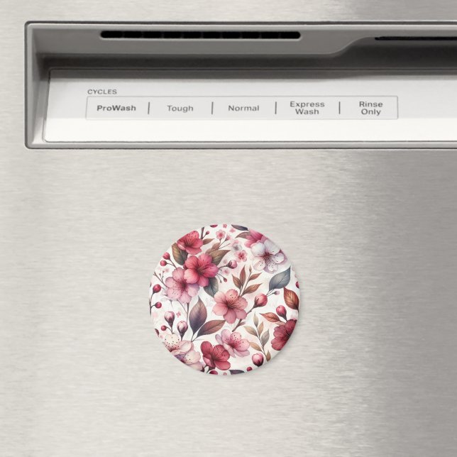 Cherry Blossom Magnet (In Situ (Geschirrspüler))