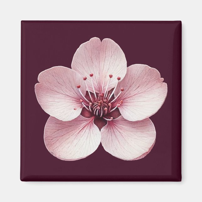 Cherry Blossom Magnet (Vorne)