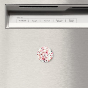 Cherry Blossom Magnet