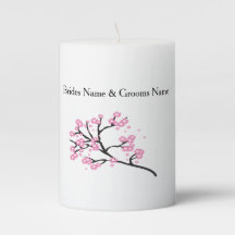 Cherry Blossom Moderne, einfache Hochzeitsideen