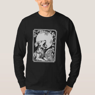 Cherry Blossom Moon Brittany Spaniel - Haustier Do T-Shirt