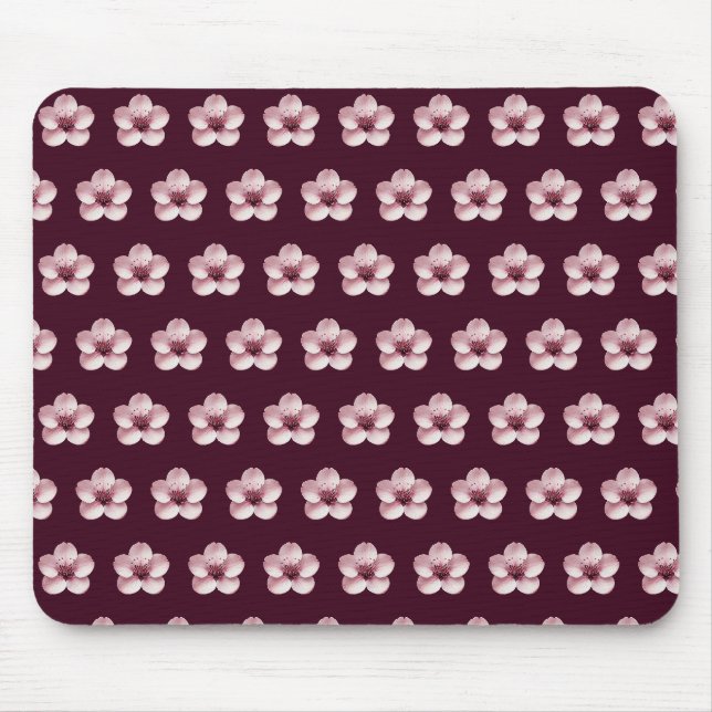 Cherry Blossom Mouse Pad Mousepad (Vorne)