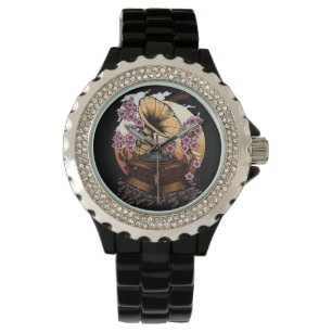 Cherry Blossom Musical Armbanduhr