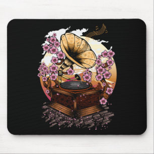 Cherry Blossom Musical Mousepad