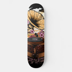 Cherry Blossom Musical Skateboard