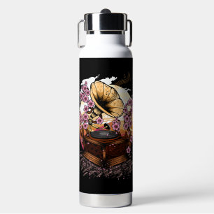 Cherry Blossom Musical Trinkflasche