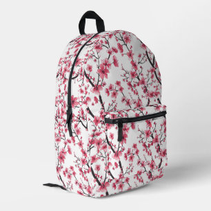Cherry Blossom Muster Bedruckter Rucksack