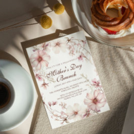 Cherry Blossom Muttertag Einladung