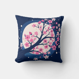 Cherry Blossom Nights Kissen