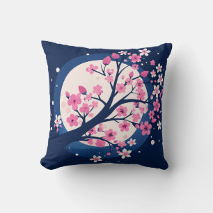 Cherry Blossom Nights Kissen