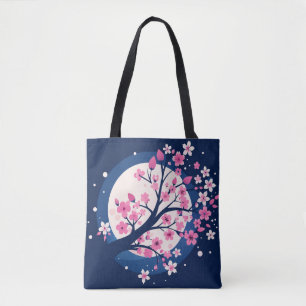 Cherry Blossom Nights Tasche