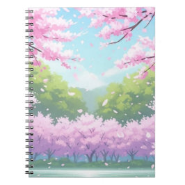 Cherry Blossom-Notebook Notizblock