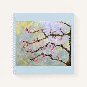 Cherry Blossom-Notebook Notizbuch
