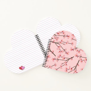 Cherry Blossom Notizbuch