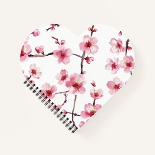 Cherry Blossom Notizbuch