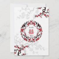 Cherry Blossom Oriental Wedding