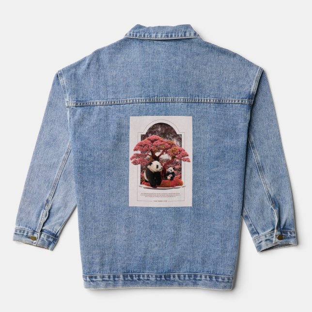 Cherry Blossom Panda (Verso)