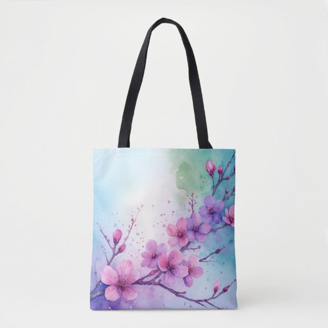 Cherry Blossom Paradise Tasche (Vorderseite)