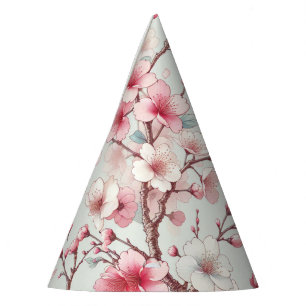Cherry Blossom Partyhütchen