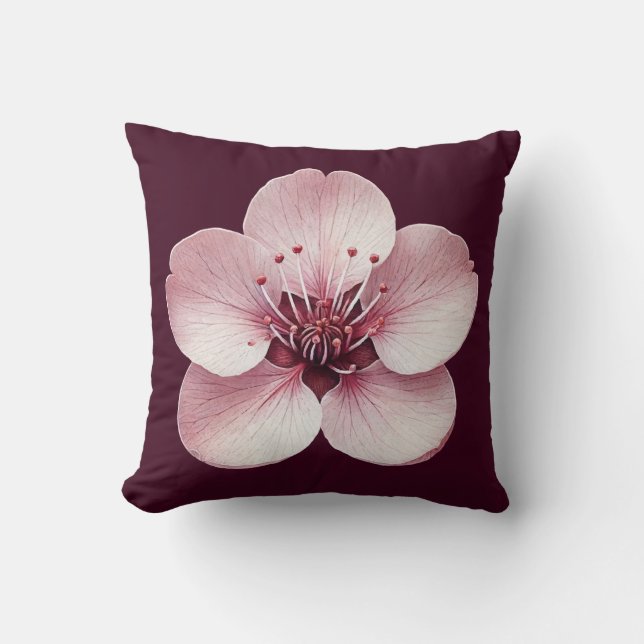 Cherry Blossom Pillow Kissen (Vorderseite)