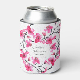 Cherry Blossom Pink Blume Baby Shower Girl Dosenkühler