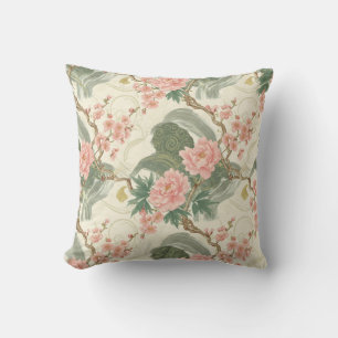 Cherry Blossom Pink Blumenkissen Kissen
