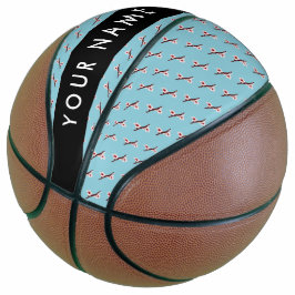 Cherry Blossom, Pink Sakura, Ihr Name Basketball
