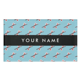 Cherry Blossom, Pink Sakura, Ihr Name Namenschild