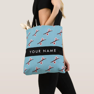 Cherry Blossom, Pink Sakura, Ihr Name Tasche