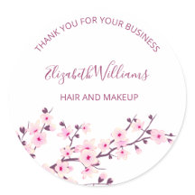 Cherry Blossom Pink White Vielen Dank