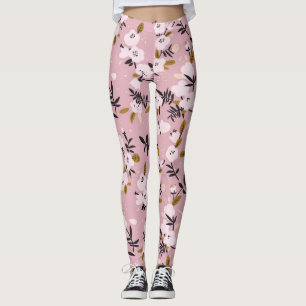 Cherry Blossom Pink: zender Frühling Leggings