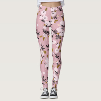 Cherry Blossom Pink: zender Frühling Leggings