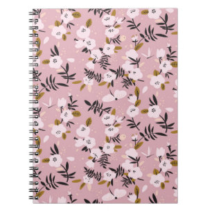 Cherry Blossom Pink: zender Frühling Notizblock