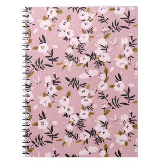 Cherry Blossom Pink: zender Frühling Notizblock