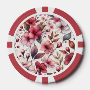 Cherry Blossom Pokerchips