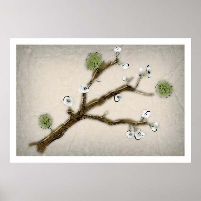 Cherry Blossom Poster (Vorne)