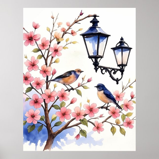 Cherry Blossom Poster (Vorne)