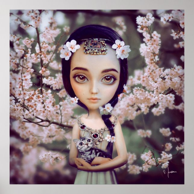 Cherry Blossom Poster (Vorne)