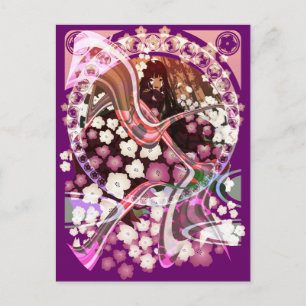 Cherry_Blossom Postkarte