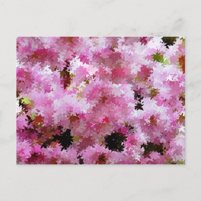 CHERRY BLOSSOM POSTKARTE (Vorderseite)