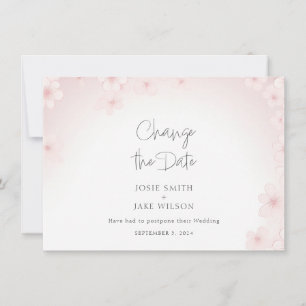 Cherry Blossom Pretty Modifier la carte Date
