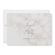 Cherry Blossom QR Code Einladung Hochzeit