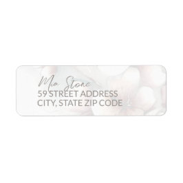 Cherry Blossom Rücksendeadresse