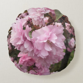 Cherry Blossom Rundkissen Rundes Kissen