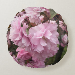 Cherry Blossom Rundkissen Rundes Kissen