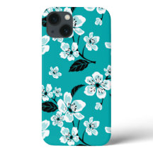 CHERRY BLOSSOM - SAKURA (AQUAMARIN)