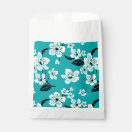 CHERRY BLOSSOM - SAKURA (AQUAMARIN) GESCHENKTÜTCHEN